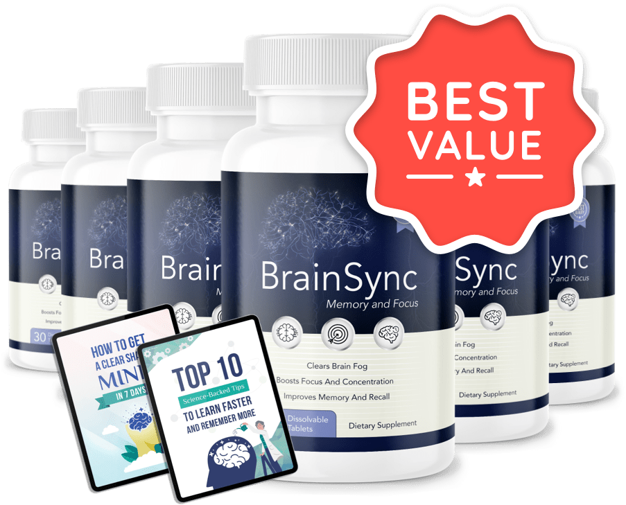 BrainSync™ (US Official) | Brain-Boosting Supplement